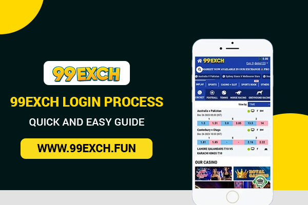 99exch Login Process