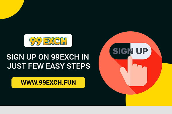 Sign Up on 99 Exch